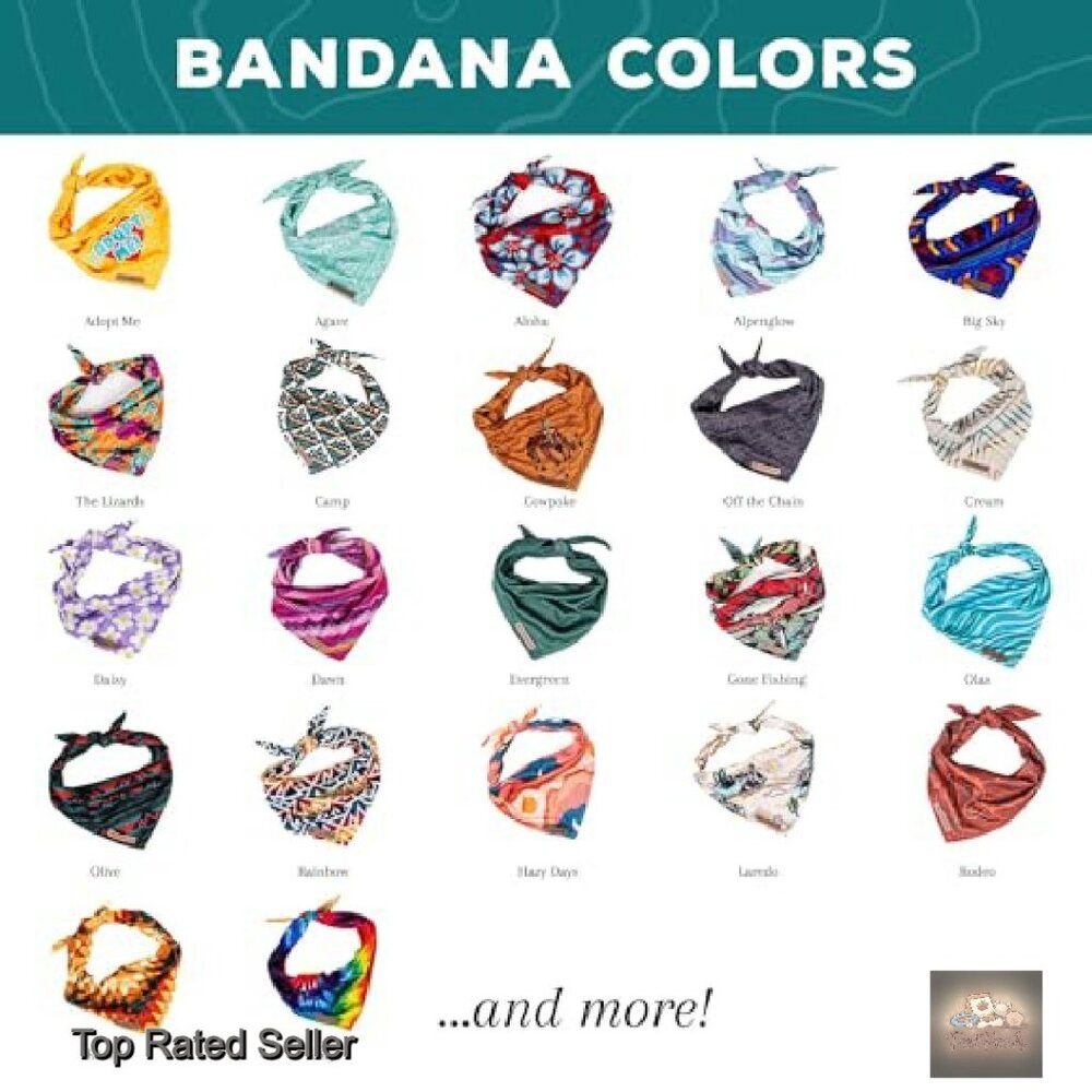 Lightweight Quick Drying Poly-Blend Mesh Dog Band… - image 3